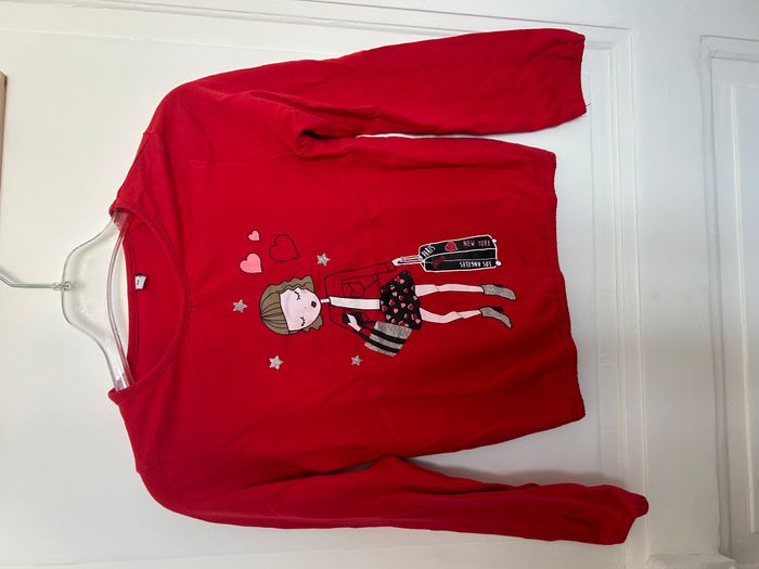 t shirt manche longue