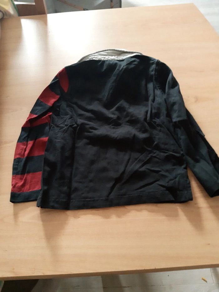 Polo longues manches garçon - photo numéro 4