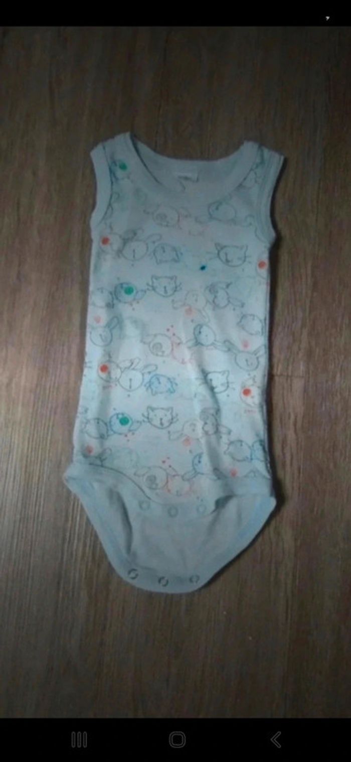 Body sans manches Petit bateau 3 mois 60cm 👻