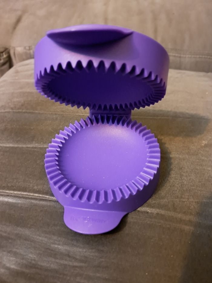 Chausson party Tupperware