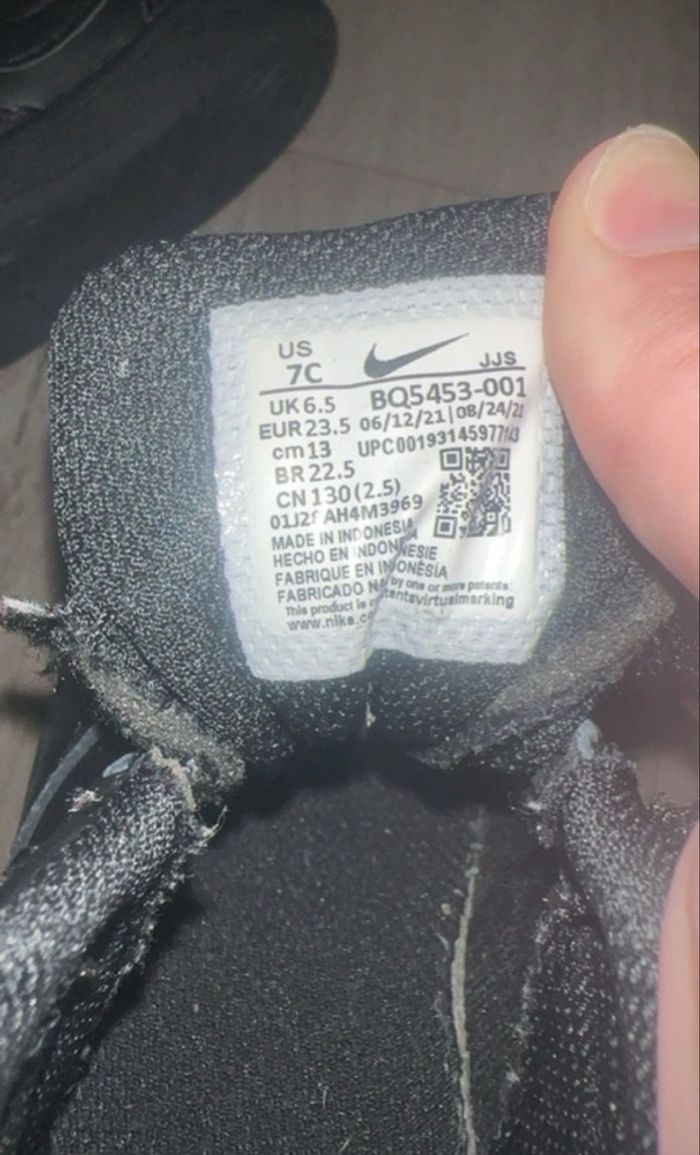 basket nike - photo numéro 2