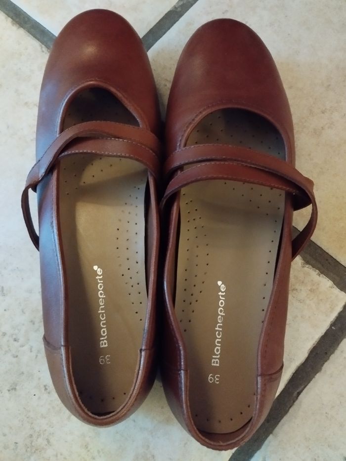 Ballerines marron - photo numéro 2