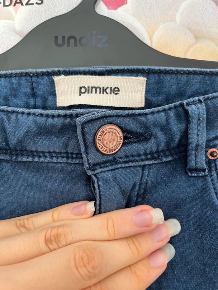 Jean slim élastique, bleu , Pimkie, 32 - photo numéro 7