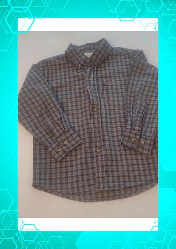Chemise manches longues 6 ans