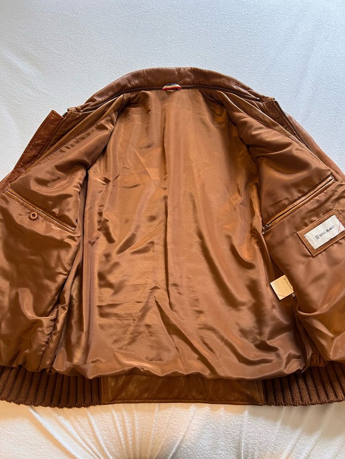 Veste cuir agneau Serge blanco - photo numéro 6