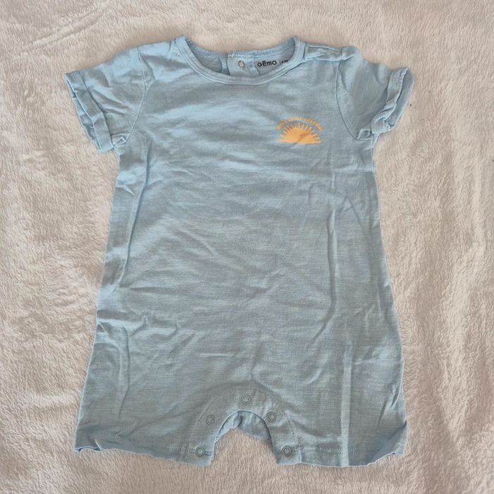 Combinaison short
