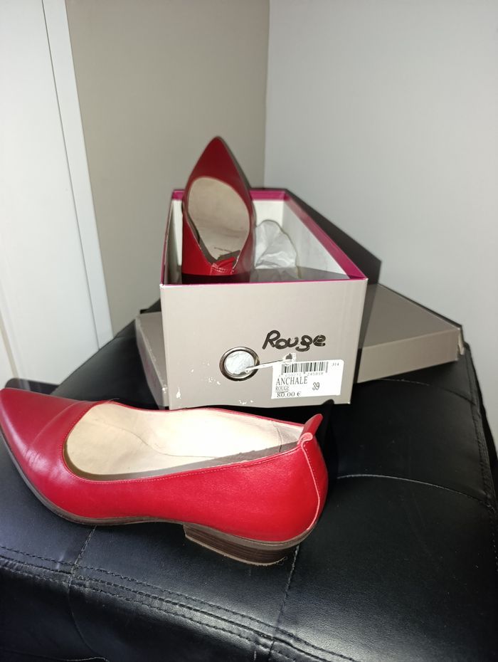 Chaussures cuir San Marina - photo numéro 4