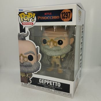 PINOCCHIO NETFLIX - FUNKO POP Movies N° 1297 - Geppetto