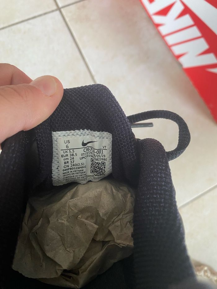Air max plus 3 LTR TN noir 38,5 - photo numéro 2