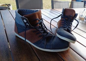 Chaussures montantes homme
