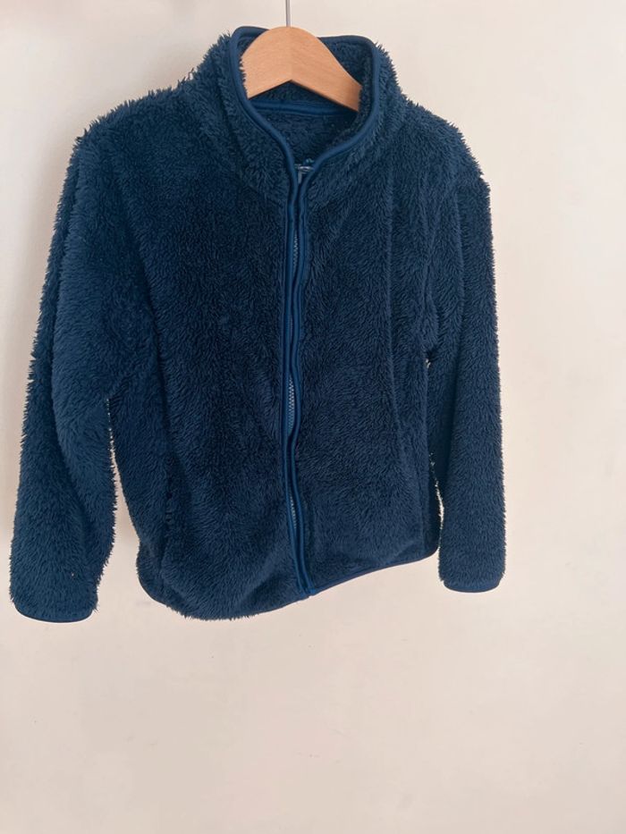 Veste polaire Tex 6/7 ans