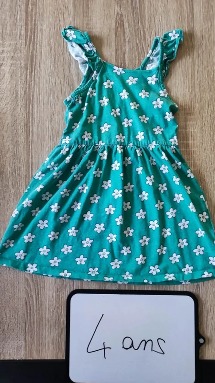 robe taille 4 ans