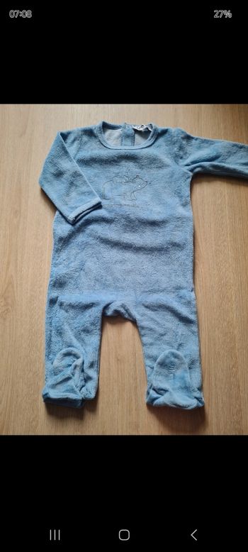 Pyjama 6 mois