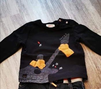 T-shirt catimini 12 mois