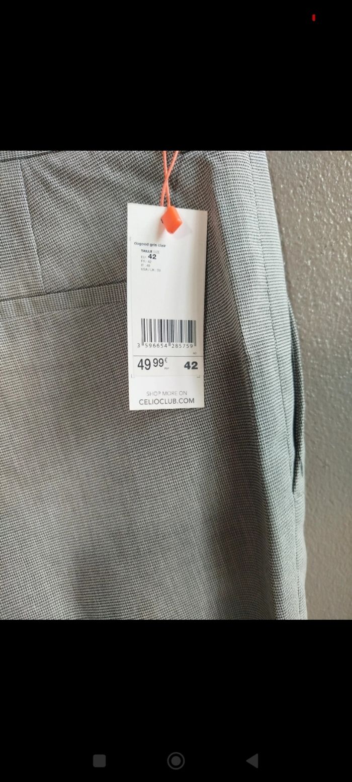 Ensemble costume CELIO Club Neuf. - photo numéro 10