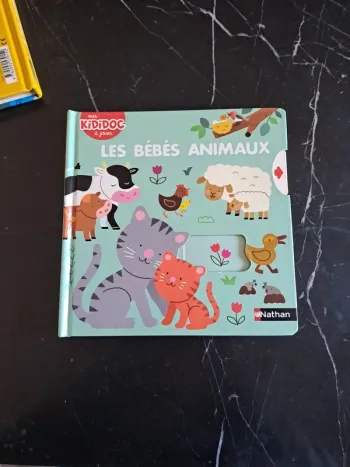 Livre Kididoc les bébés animaux