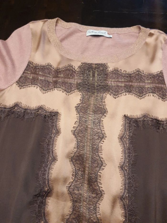 Magnifique Pull Talking French Antwerp XS - photo numéro 20