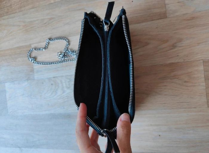 Sac à main noire Zara - photo numéro 2