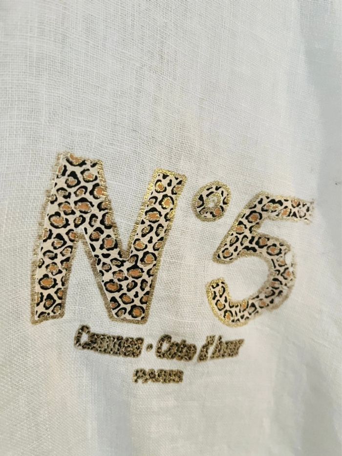 Chemise en lin neuve - taille unique - photo numéro 5