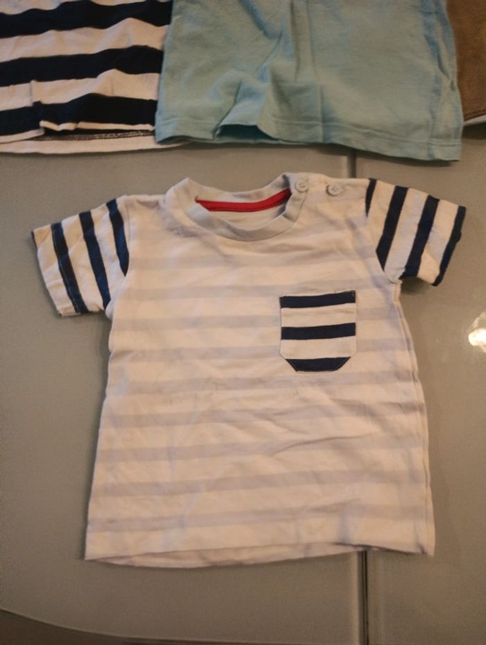 Lot de 6 hauts 6 mois - photo numéro 8