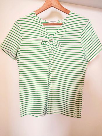 T-shirt rayé Naf-Naf taille 38