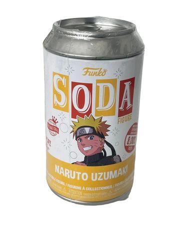 Figurine Funko Soda Naruto Uzumaki Limited édition neuf
