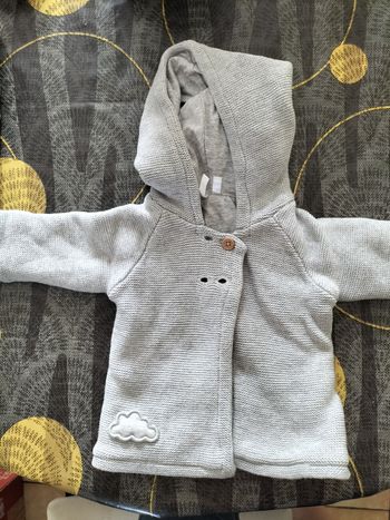 Veste hiver 3 mois orchestra