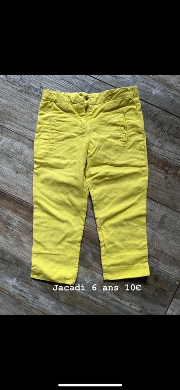 Pantalon 6 ans
