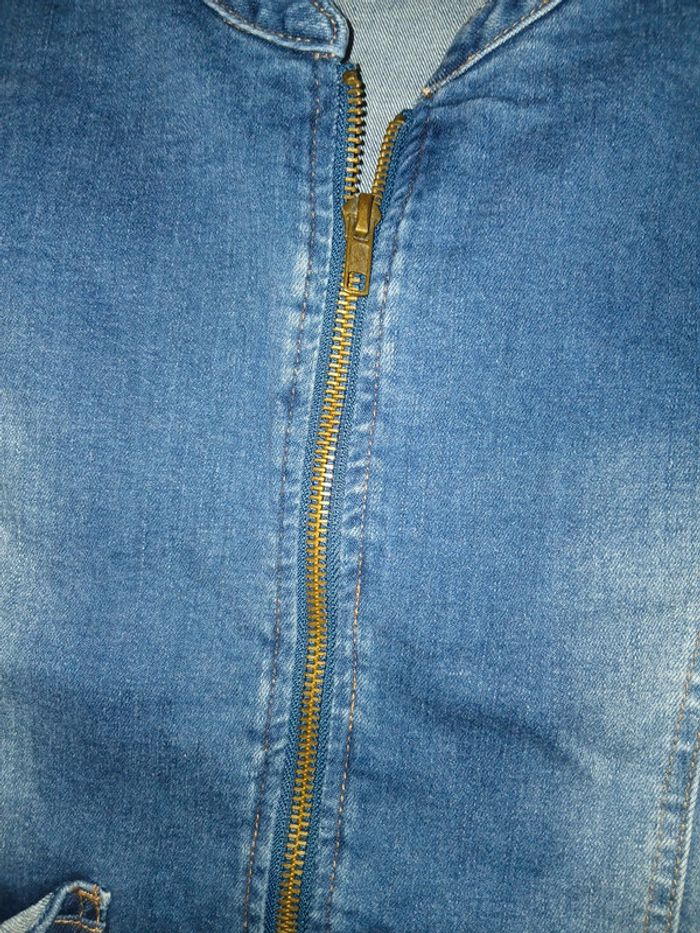 Veste en jeans la compagnie des petits 10 ans - photo numéro 5