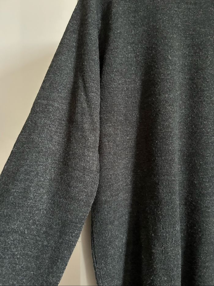 Pull gris uni Homme Primark Tailles M-L - photo numéro 3