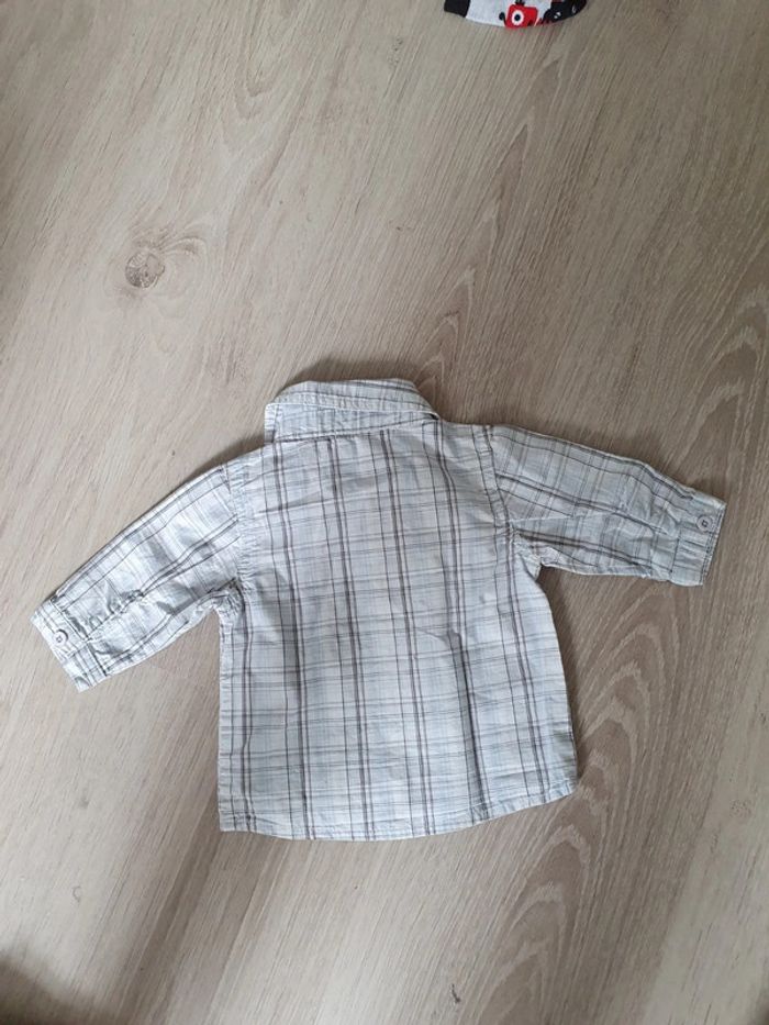 Chemise à carreaux - photo numéro 3