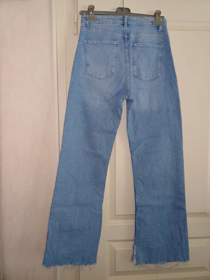 Jeans évasés Bershka - photo numéro 2