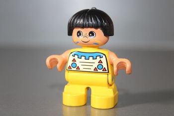 Figurine Enfant Indien - Duplo