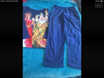 pyjama fin été disney tbe 5 / 6 ans ttbe