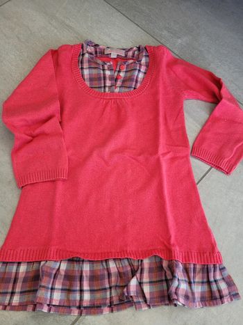 Robe bi matiere 3 ans