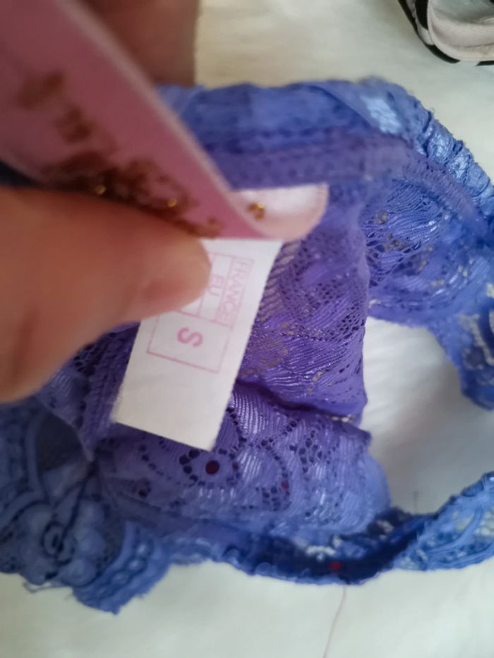 Lot de lingerie de 6 pièces en taille S / taille 36 - photo numéro 4