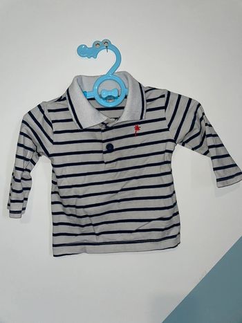 Polo manche longue