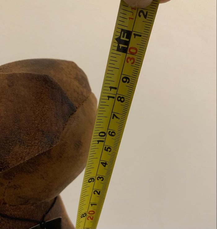 Adorable chien imitation cuir neuf Hauteur 30 cm - photo numéro 3