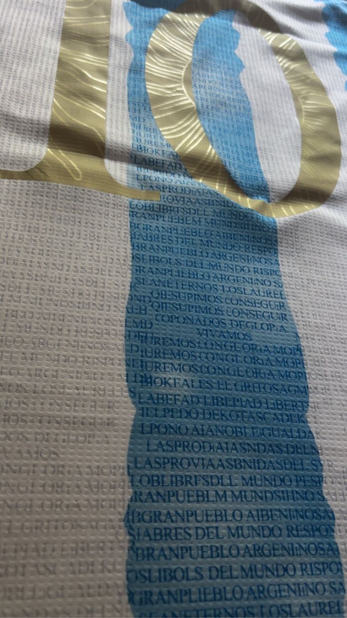 Maillot Argentine Messi édition Maradona - photo numéro 5