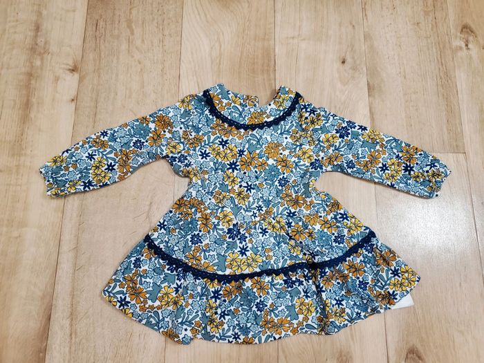 Robe fleurie chic 18 Mois - photo numéro 2