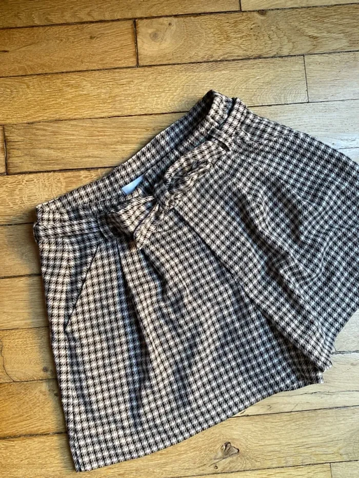 Short à carreaux - photo numéro 2