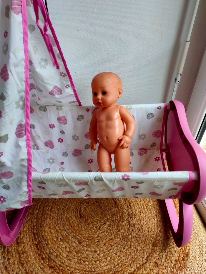 Berceau Baby Nurse Smoby - photo numéro 10