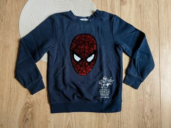 Sweat intérieur molleton interactif Spiderman