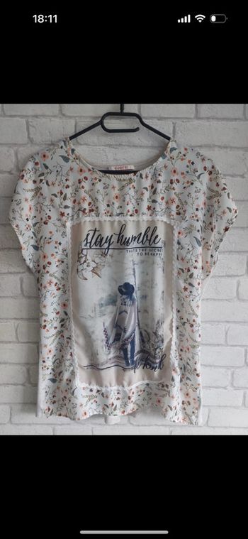 Tee-shirt Camaïeu taille L