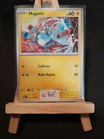 Carte Pokémon Magnéti 063/197