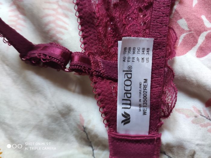 Soutien gorge - photo numéro 2
