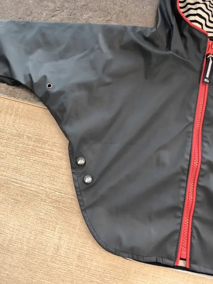 Poncho Coupe-vent imperméable garçon 6 mois Hublot - photo numéro 4