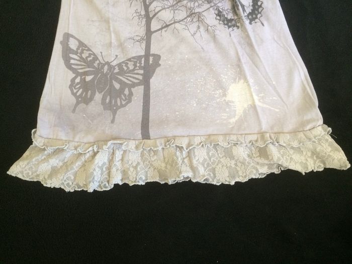 T-shirt hivers papillon - photo numéro 2