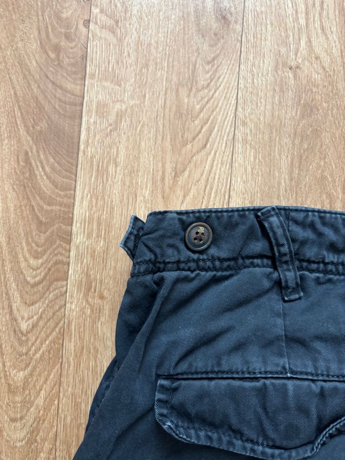 Pantalon treillis noir homme 31 - photo numéro 4