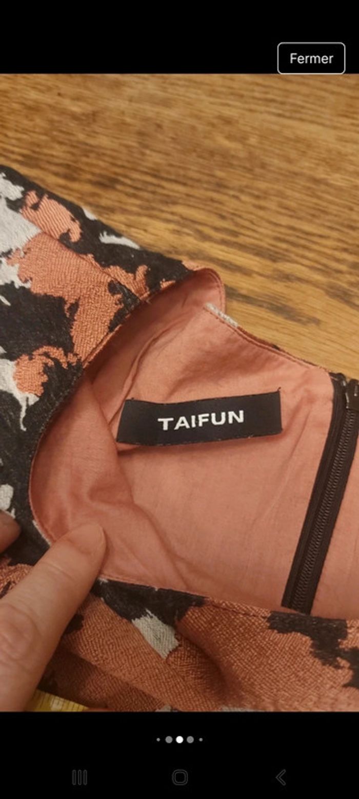 Robe chic Taifun doublé t 44  trés bonne état - photo numéro 10